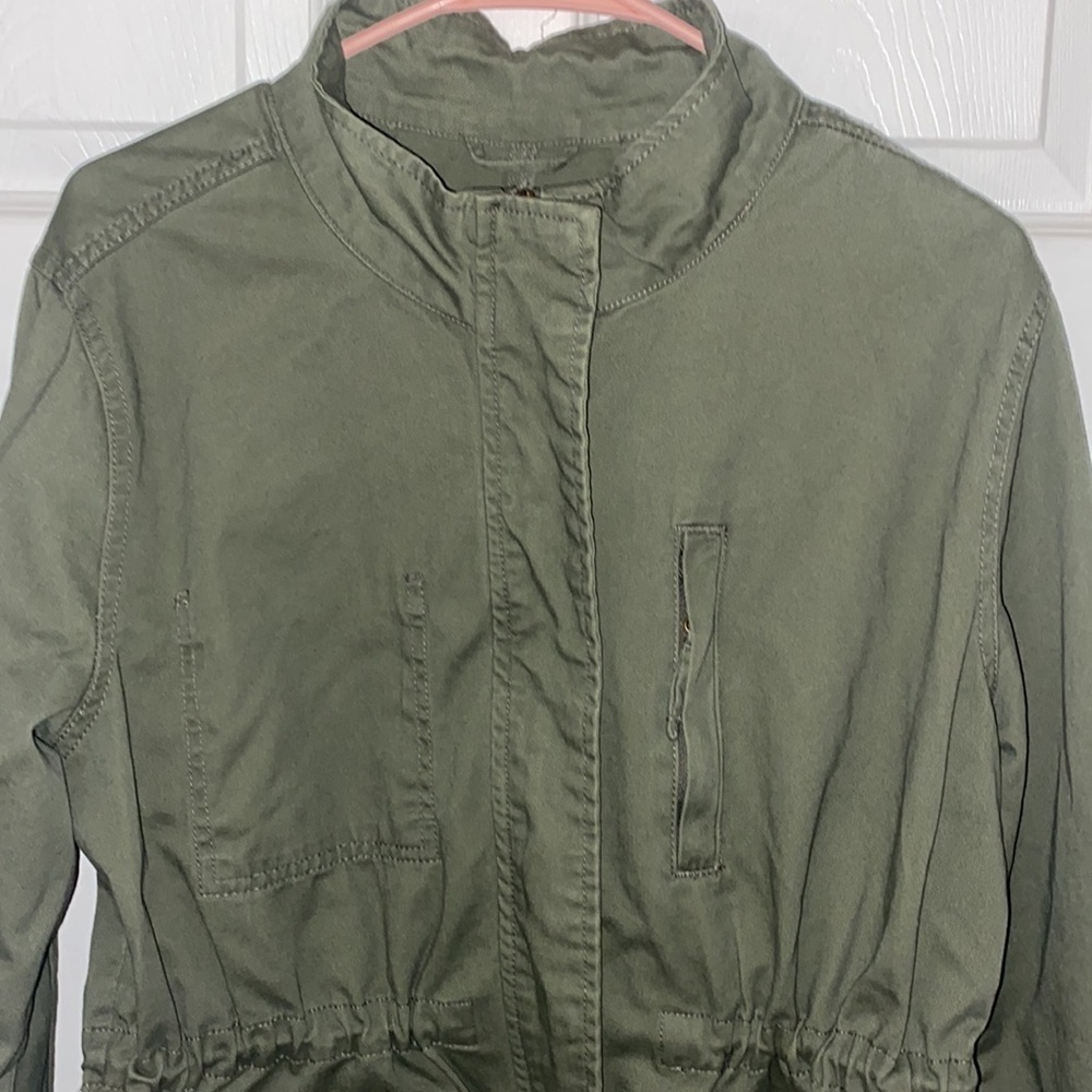A.N.A jacket | hunter green - Picture 2 of 11